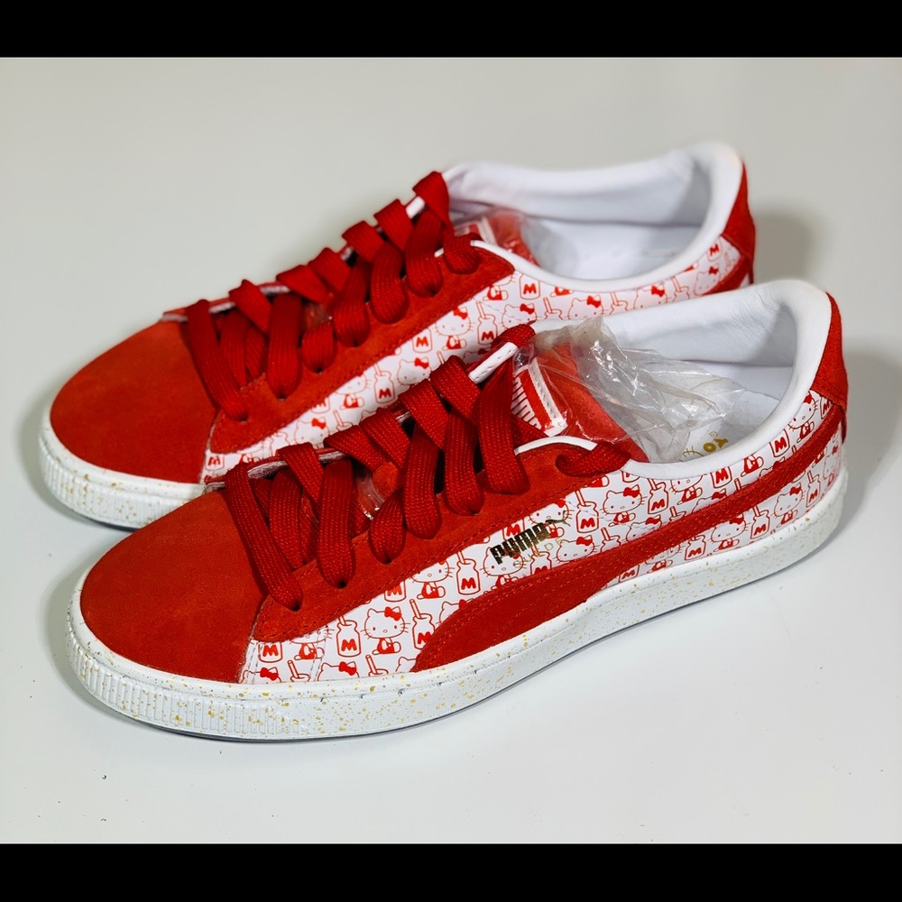 NEW! Puma x hello kitty size 5.5 youth